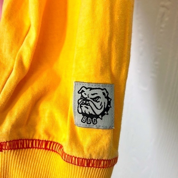 Urban Outfitters - BDG Colby Pastel Fun Color-blocking Long Sleeve T Shirt XS - Picture 5 of 8